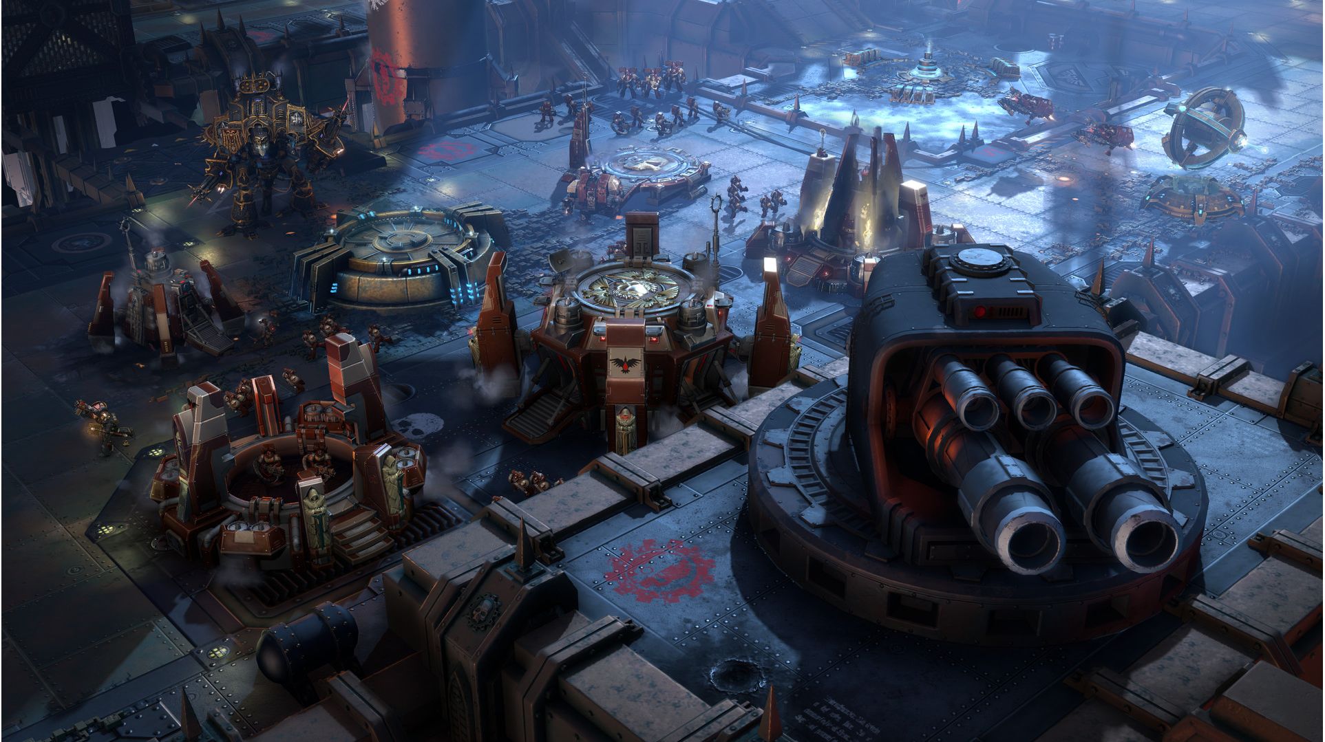 Warhammer 40,000: Dawn of War III "Обзор"