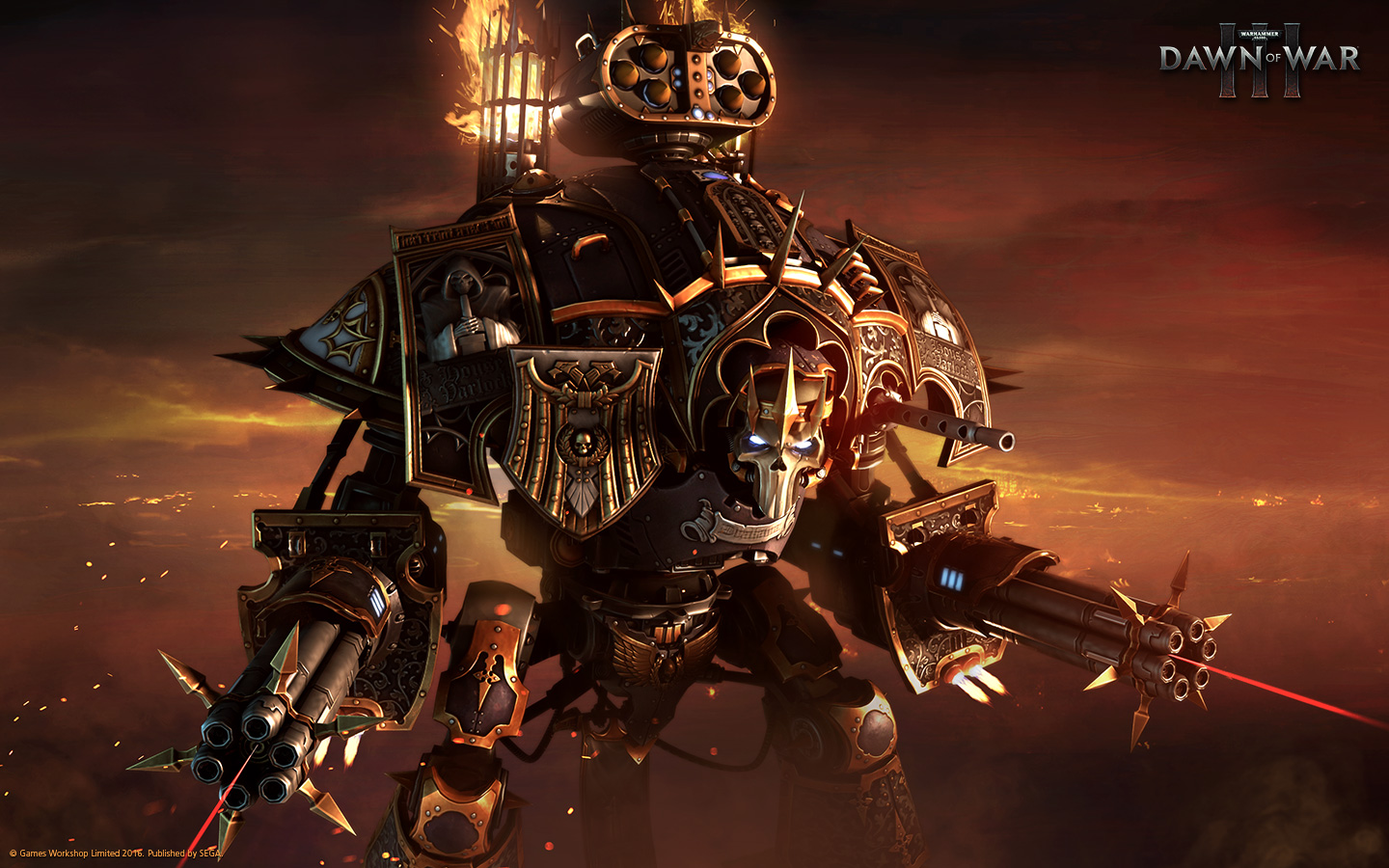 Warhammer 40,000: Dawn of War III "Обзор"
