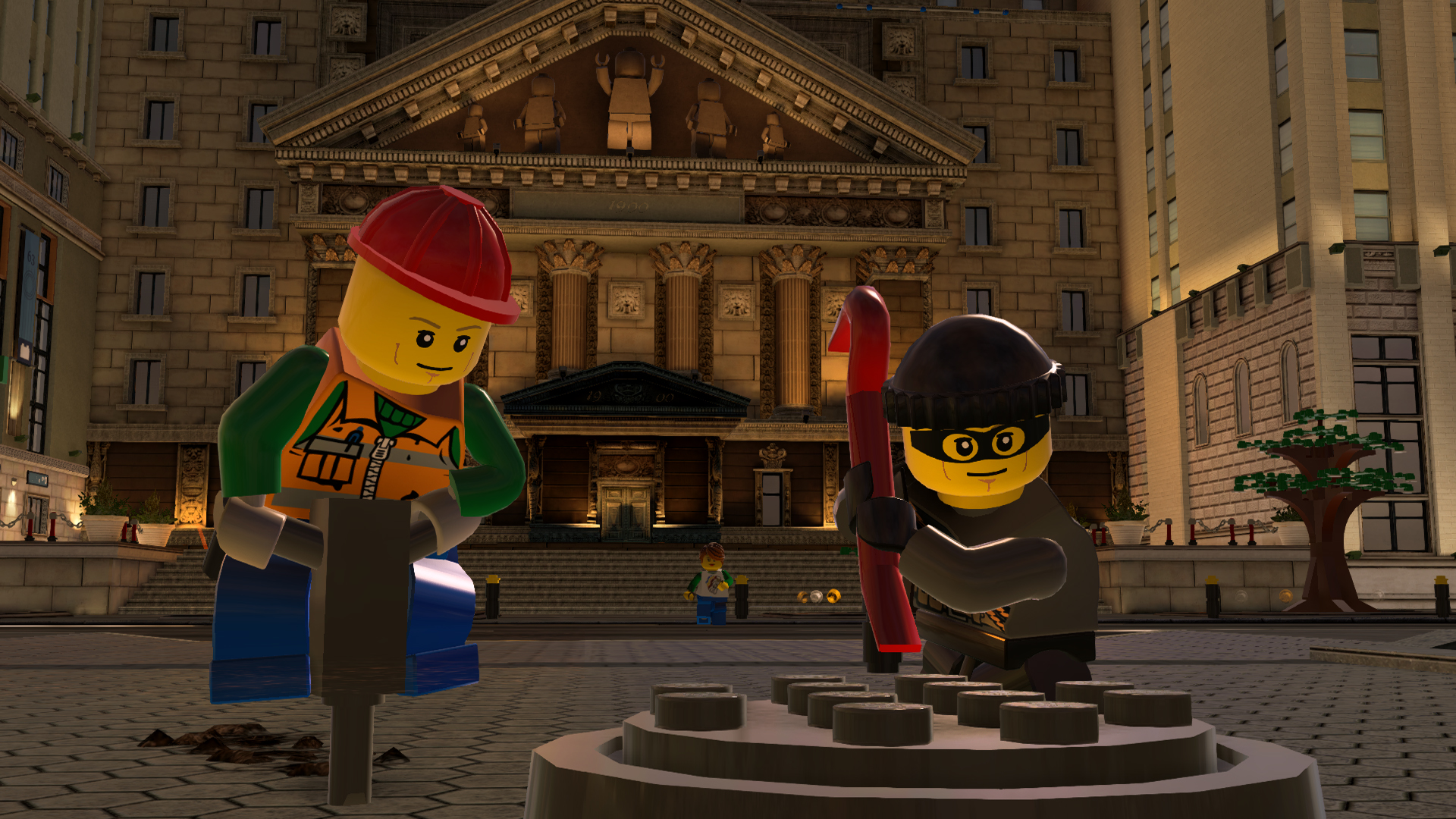 LEGO City Undercover "Обзор"