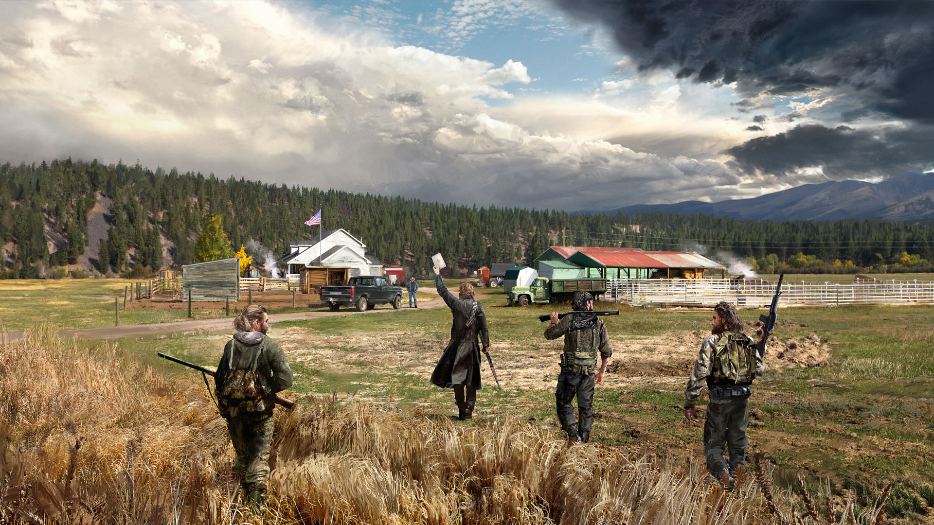 В Far Cry 5 не будет мини-карты