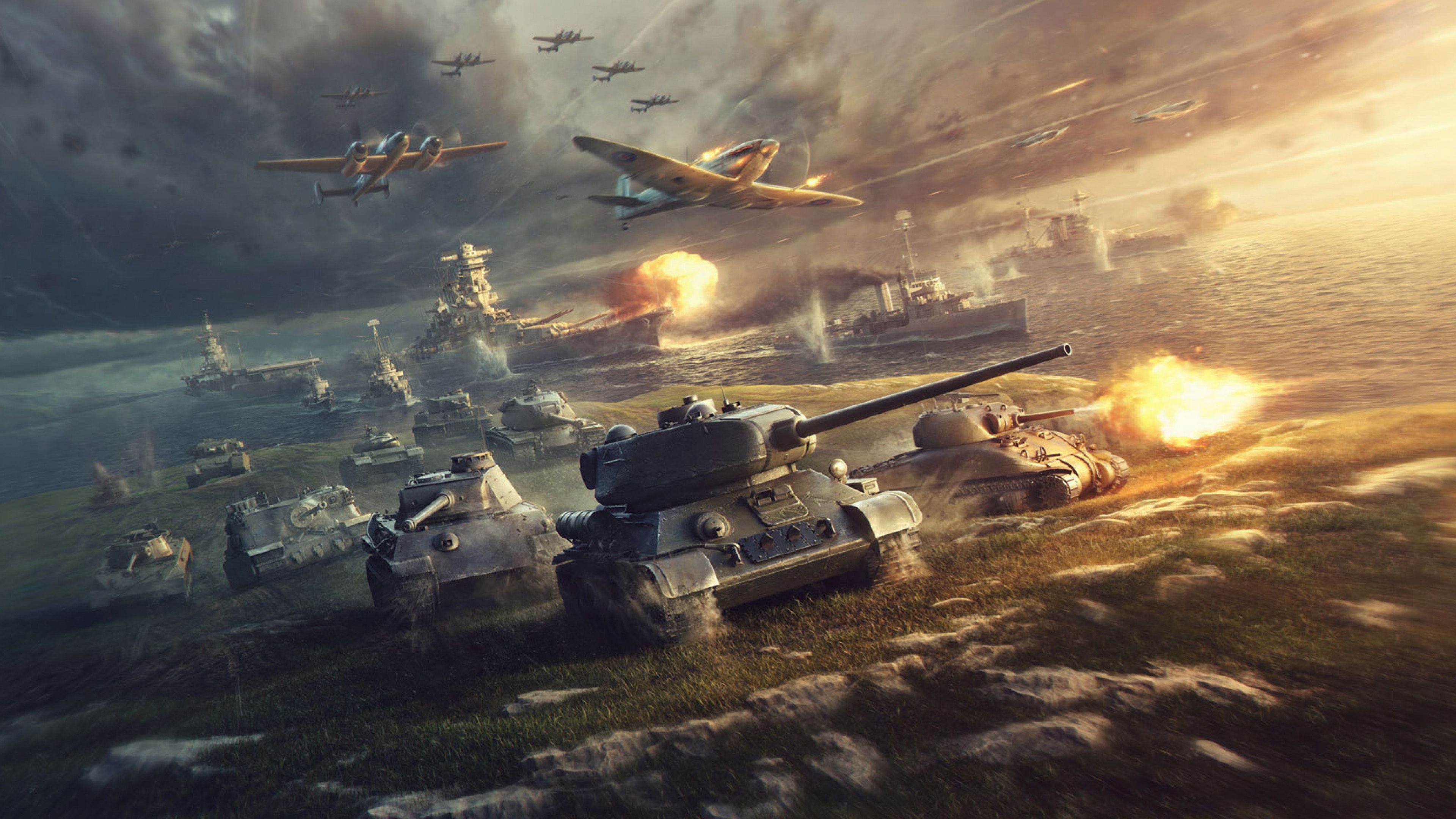 War Thunder выйдет на Xbox One и Xbox One X — в 4K