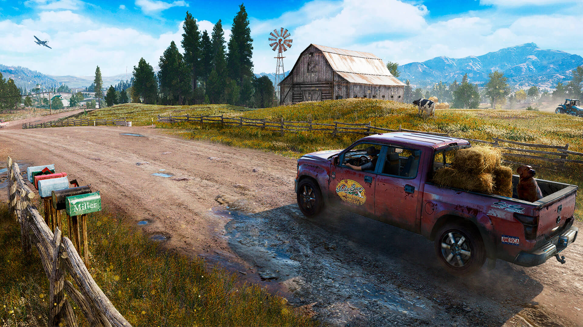 Far Cry 5 - воссоздаем штат Монтана