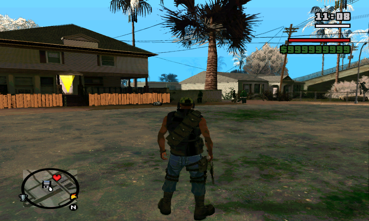 В GTA: San Andreas появилась "Королевская битва"