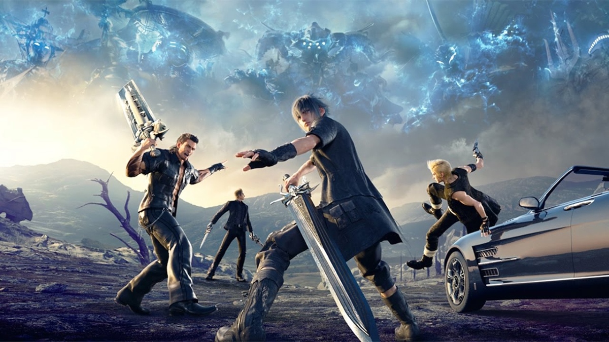 В Final Fantasy XV появился мультиплеер