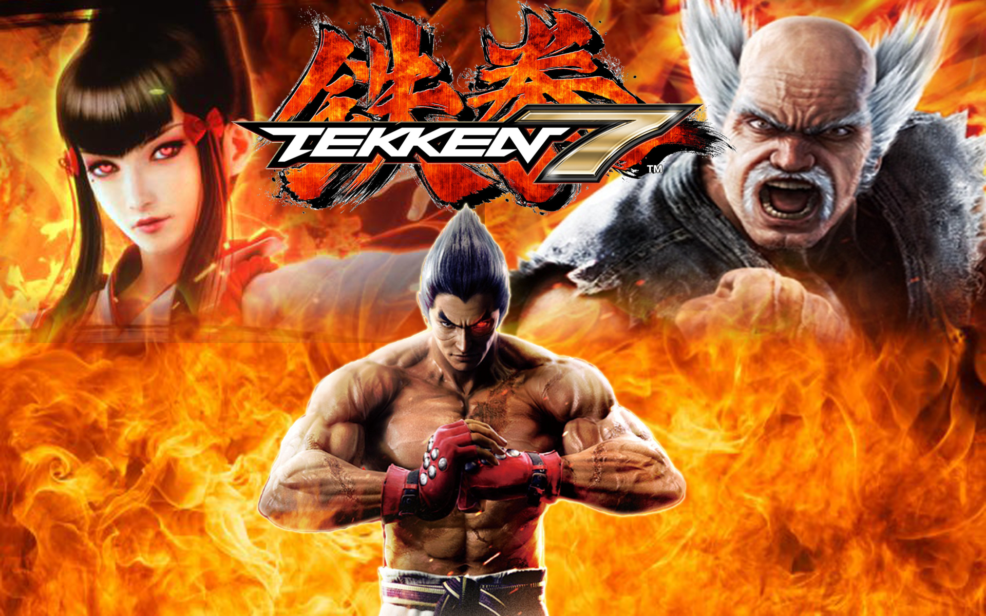 Tekken 7 новое "DLC"