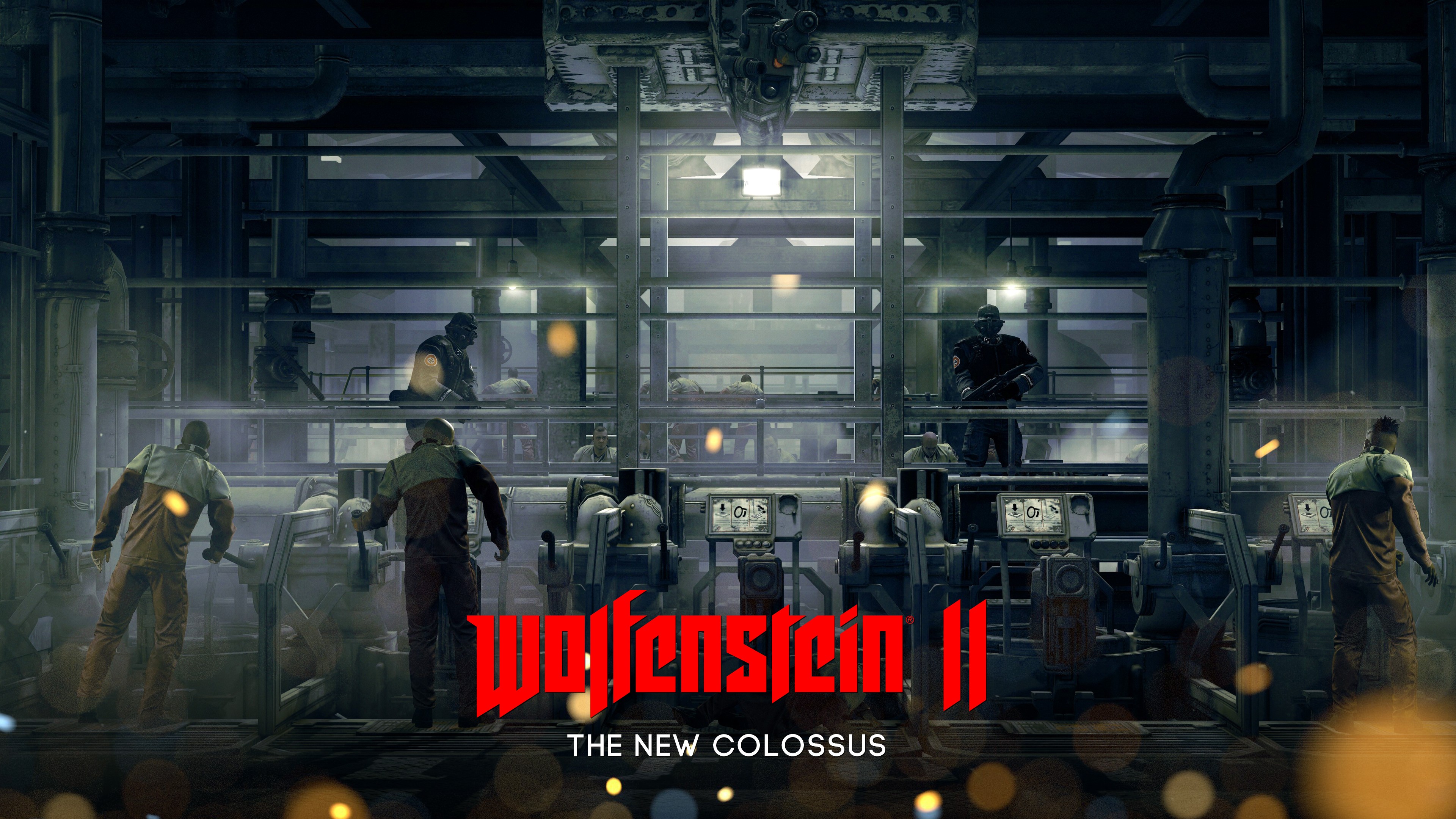 Wolfenstein II: The New Colossus "Обзор"