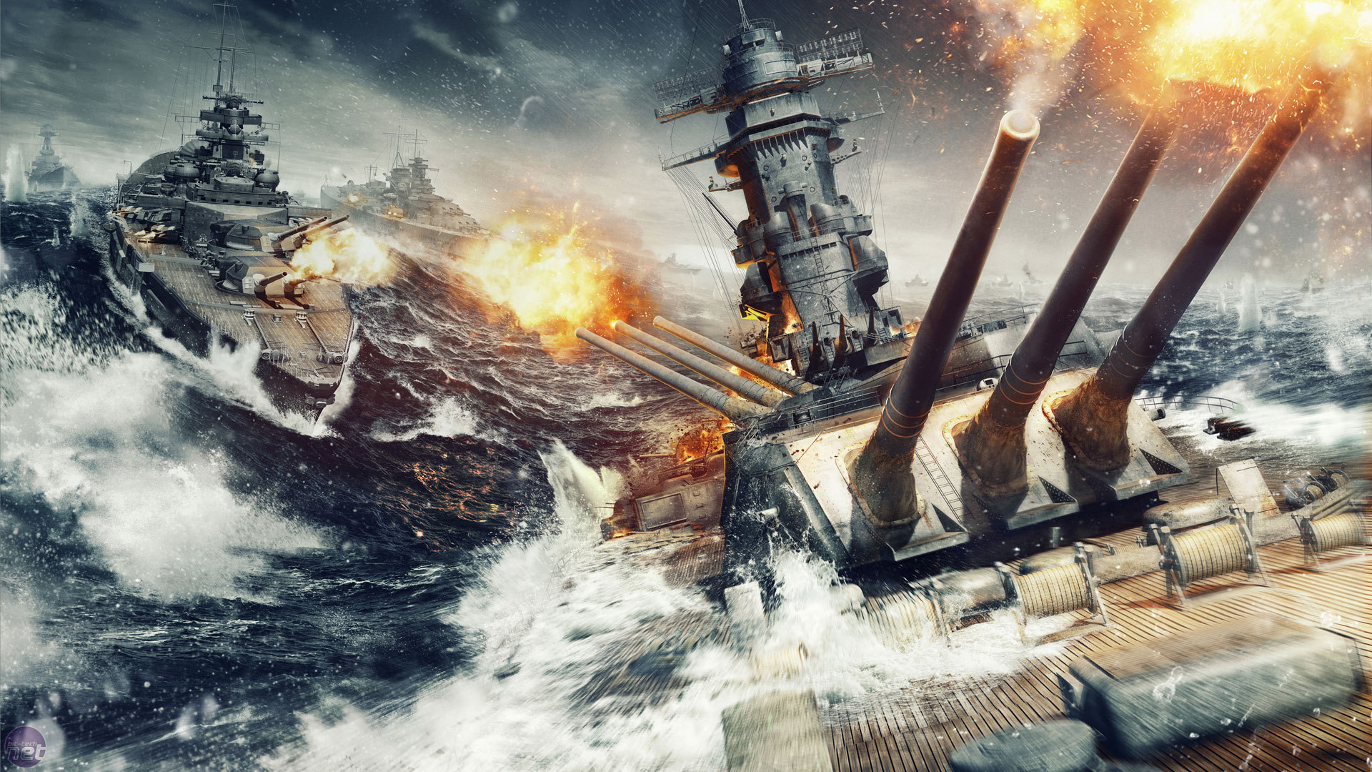 World of Warships появится в Steam
