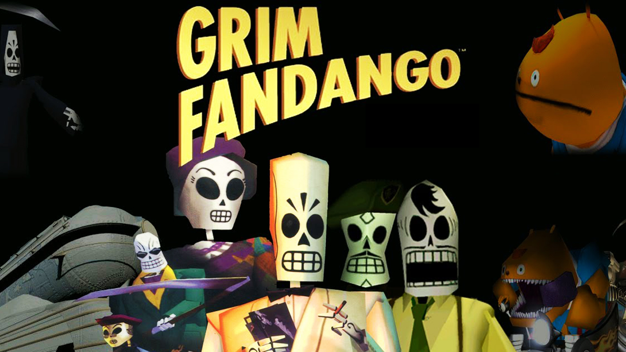 Grim Fandango Remastered раздают бесплатно