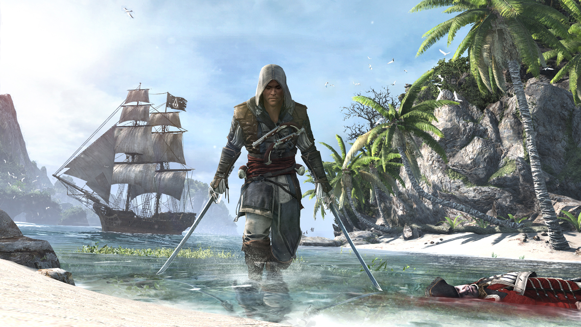 Assassin's Creed IV Black Flag бесплатная раздача