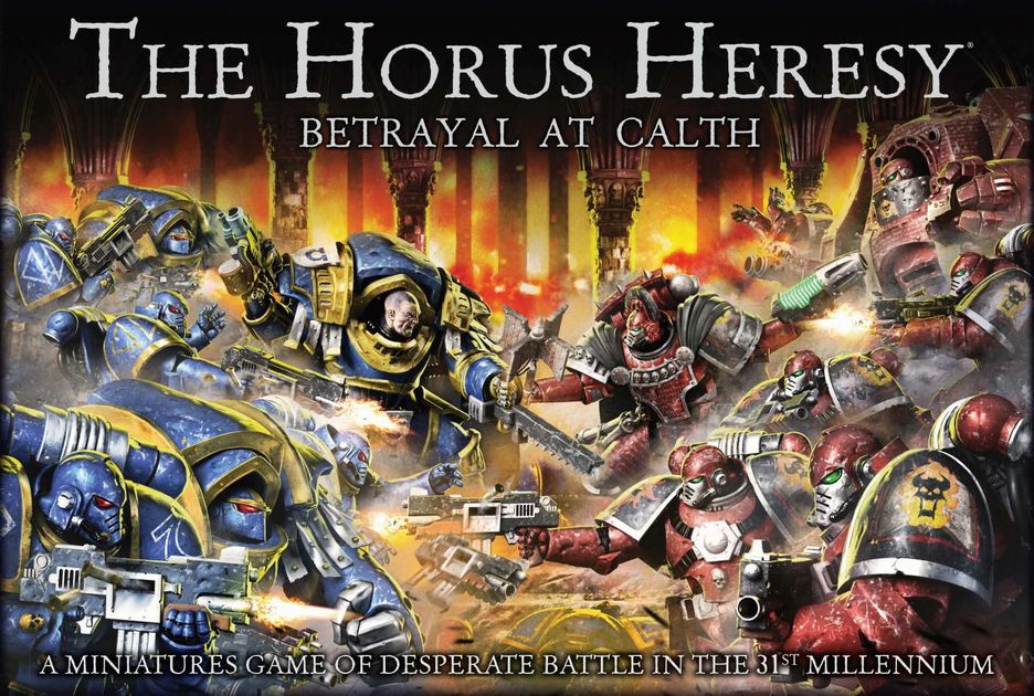 The Horus Heresy: Betrayal at Calth - стратегия в вселенной Warhammer 40,000