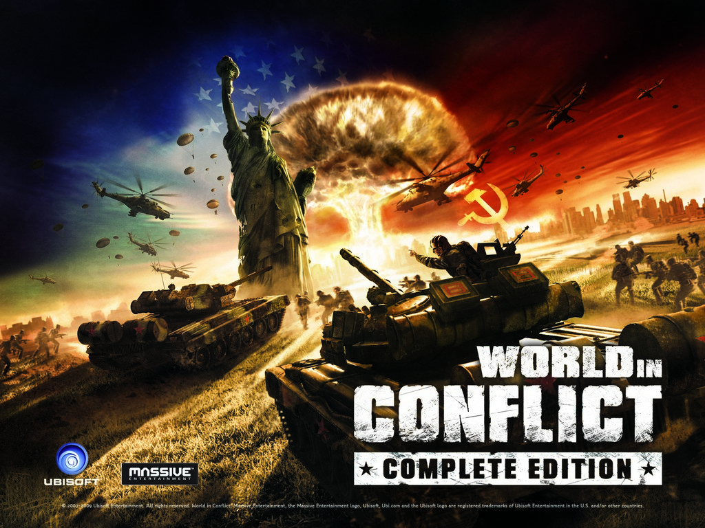 World in Conflict: Complete Edition раздают бесплатно