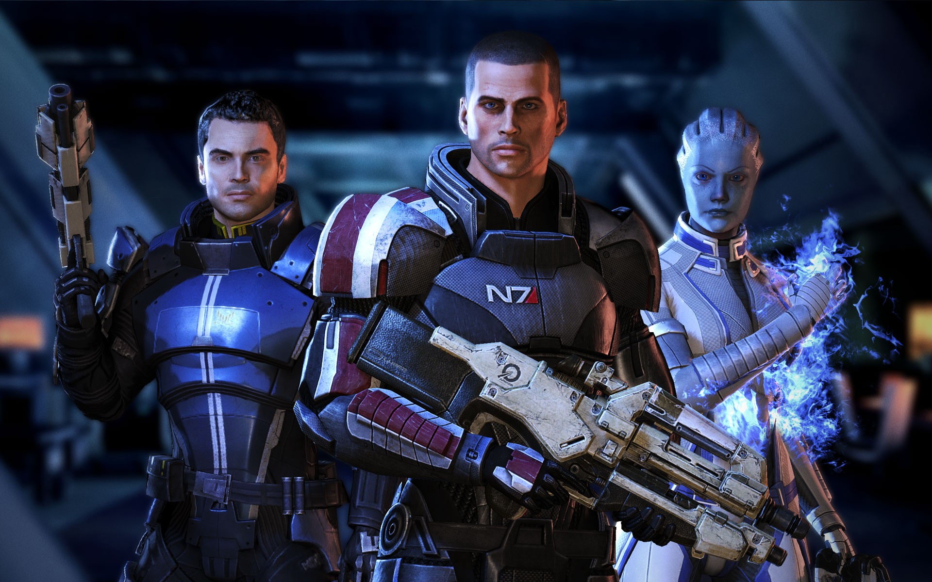 Вышел огромный мод который дорабатывает Mass Effect 3