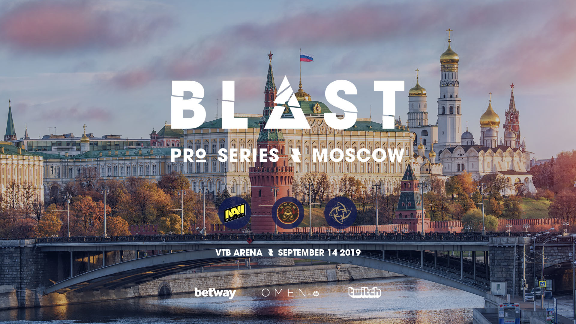Samsung станет официальным партнёром BLAST Pro Series Moscow