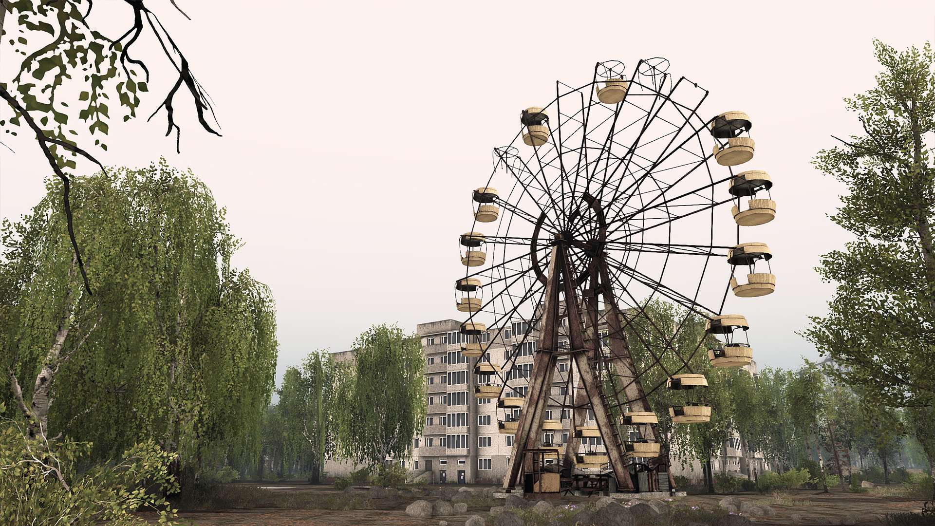 Spintires получит DLC про Чернобыль