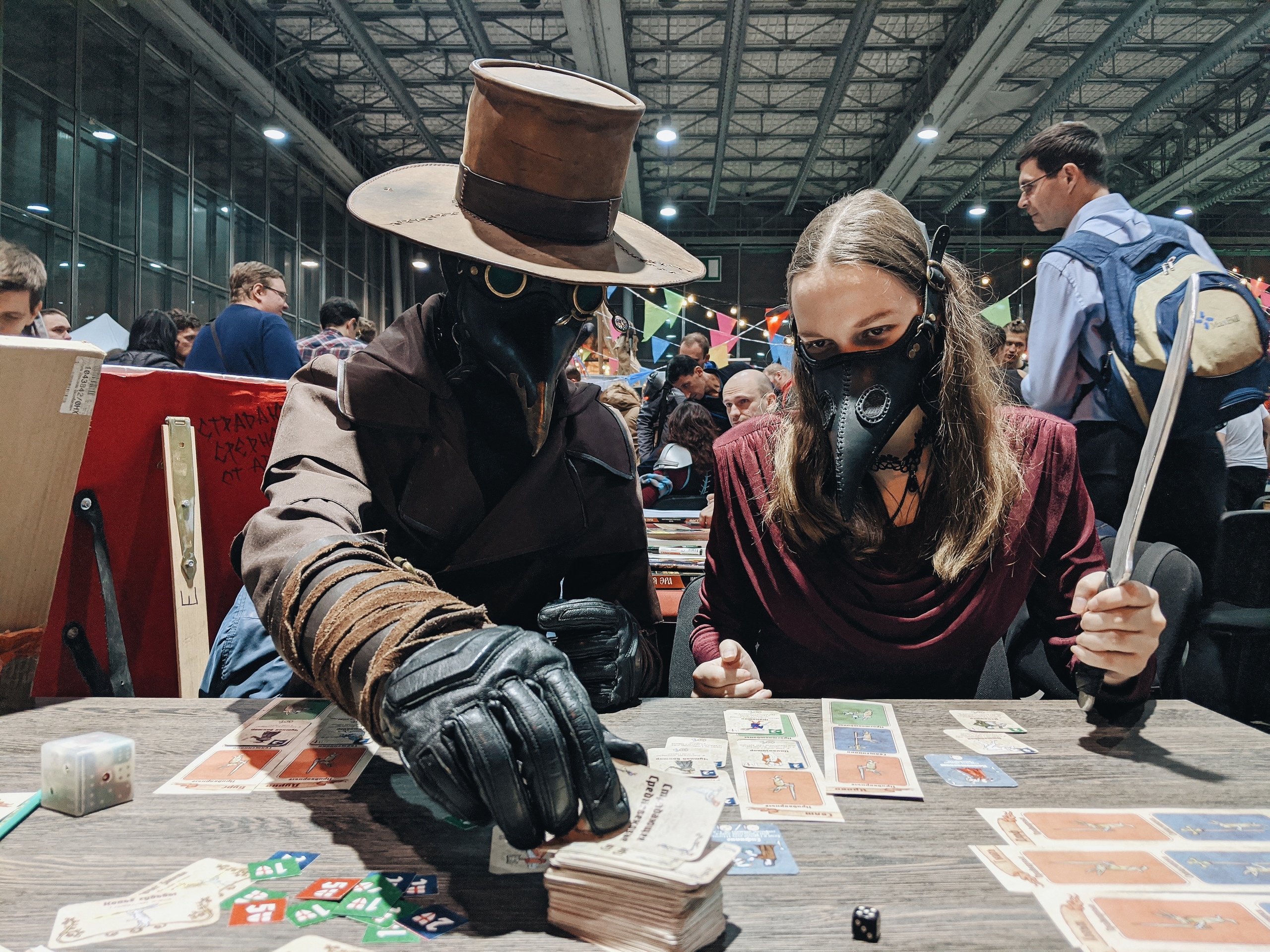 Битва столов в Сокольниках: В эти выходные состоялся самый масштабный в России фестиваль настольных игр «Игрокон 2019»