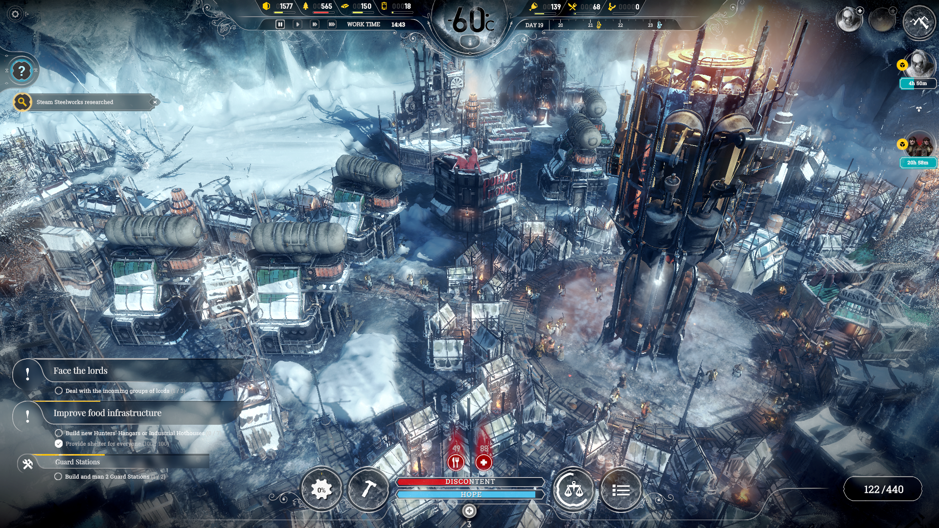 Frostpunk настолка