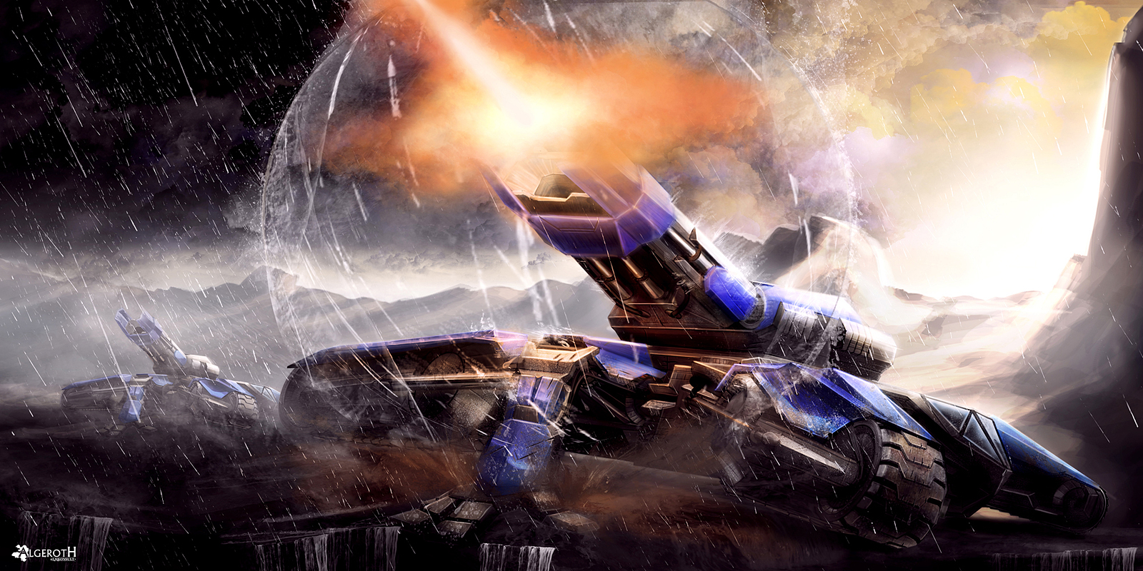 Базовые билды терранов в StarCraft 2