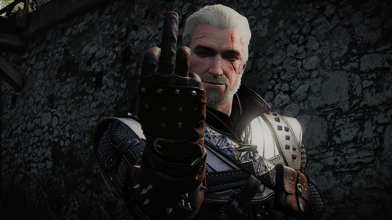 The witcher 3 geralt фото 44