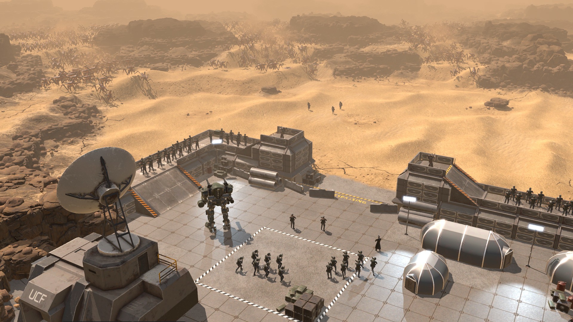 Starship Troopers — Terran Command: Анонс