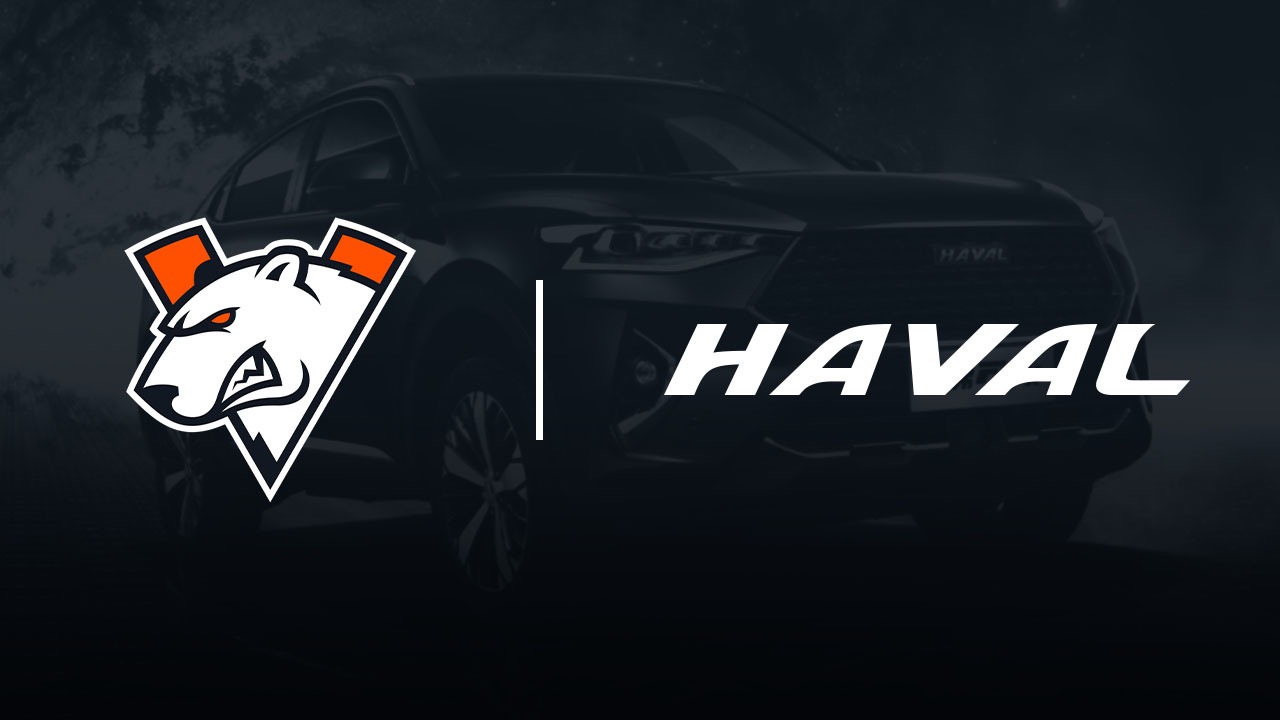 Haval и Virtus.pro объявляют о сотрудничестве
