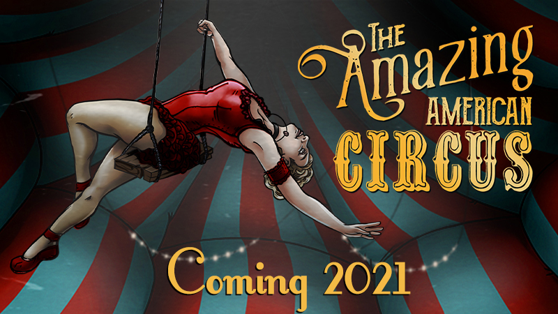 The Amazing American Circus появится в Steam