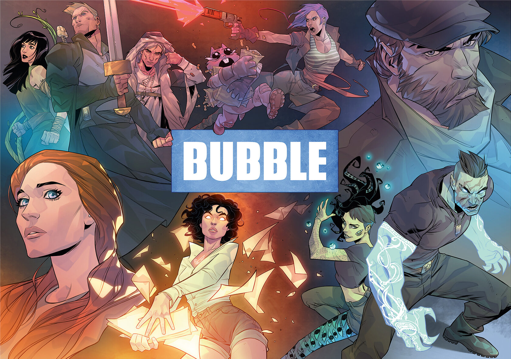 BUBBLE Comics Con открывает двери для всех желающих с 30 по 31 октября
