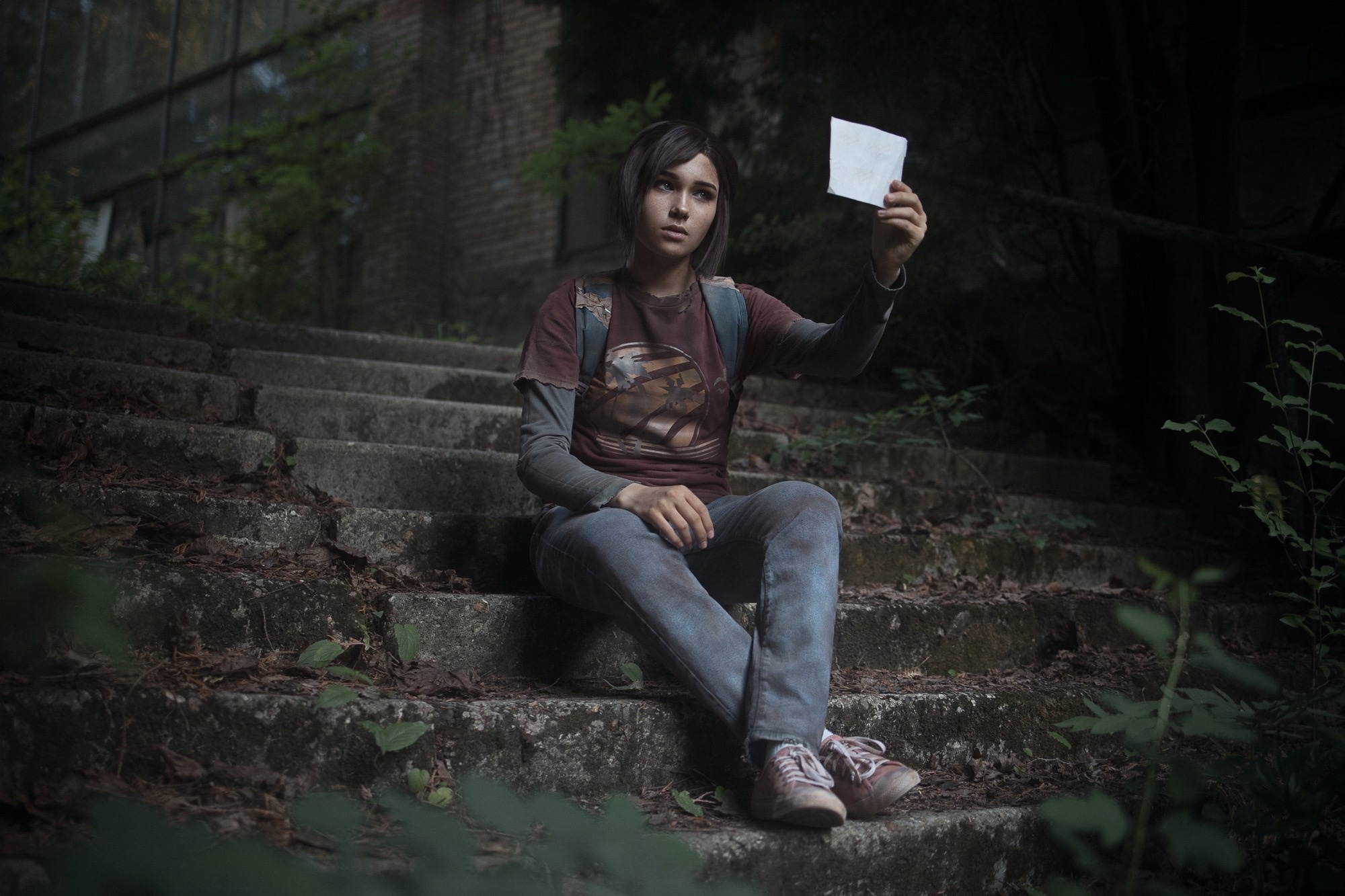 Полина Якунина, известная как mellie, предстала в образе Элли из The Last of Us